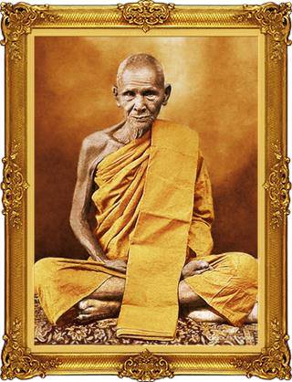 Le vénérable moine Luang Phor Derm