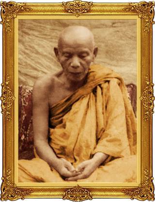 Le vénérable moine Luang Phor Klai