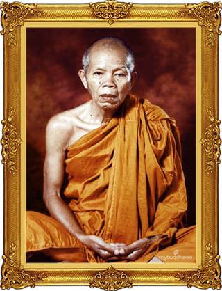 Le vénérable moine Luang Phor Koon