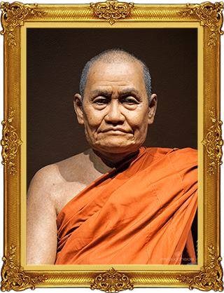 Le vénérable moine Phra Bodhiyan Thera