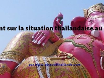 Covid-19, le point sur la situation thaïlandaise au 8 janvier 2021