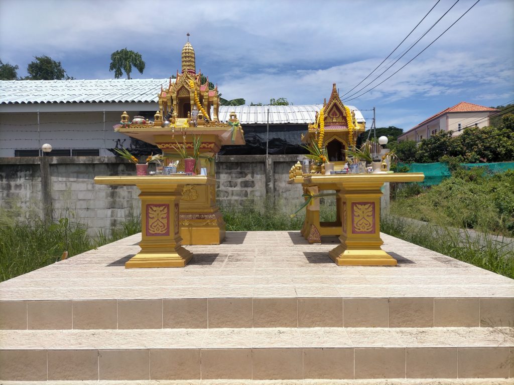La Maison des esprits en Thaïlande… San Phra Phum