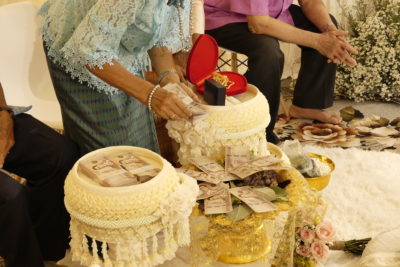 Le mariage traditionnel thaïlandais 1