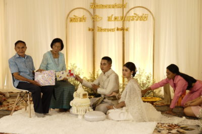 Le mariage traditionnel thaïlandais 