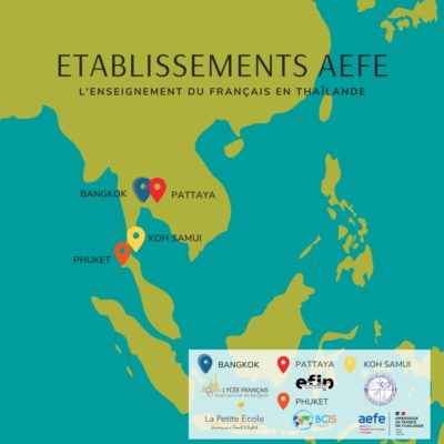 Le réseau d’enseignement français à l’étranger (AEFE) en Thaïlande