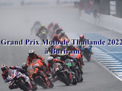 Grand Prix Moto de Thaïlande 2022 à Buriram