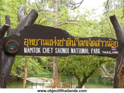 Saraburi, Namtok Chet Sao Noi