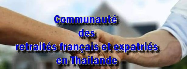 communauté des retraités français et expatriès en Thailande